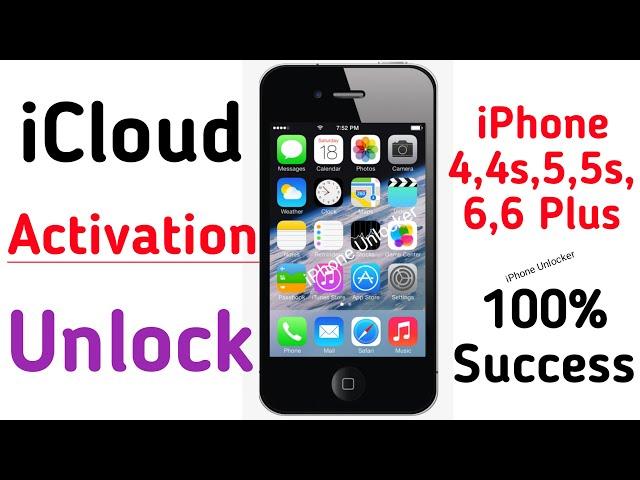 iCloud Activation Unlock iPhone 4,4s,5,5s,6,6 Plus 100% Success With Proof