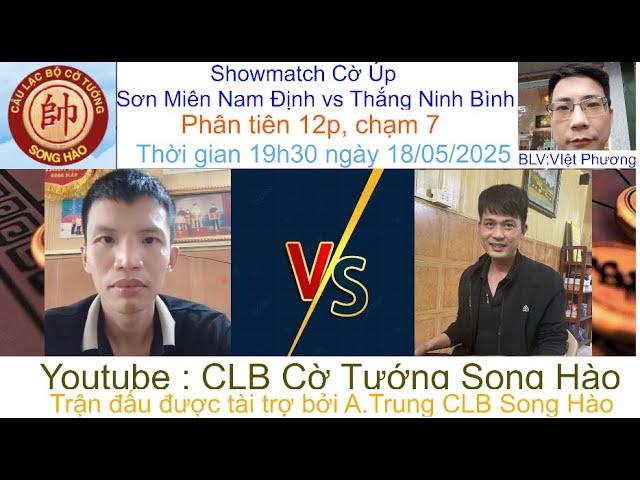 Trận Showmatch giữa Sơn Miên Nam Định vs Thắng Ninh Bình