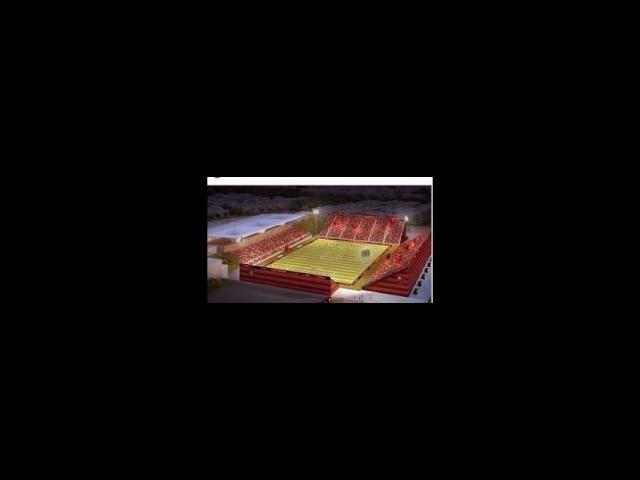 Novo estádio do Flamengo