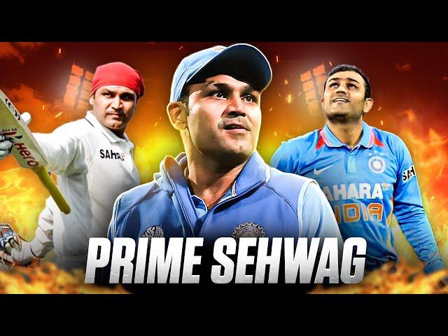 How Good was Prime Sehwag?