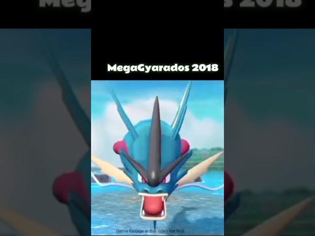 Pokémon Games Evolution Of Mega Gyarados #pokemon #shorts