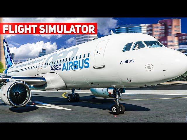 FLIGHT SIMULATOR #5: A320 NEO Start von DÜSSELDORF nach LONDON | Microsoft Flight Simulator 2020