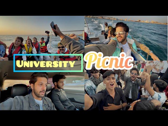 University picnic  | had so much fun at beach party  | 800 logon ki picnic 