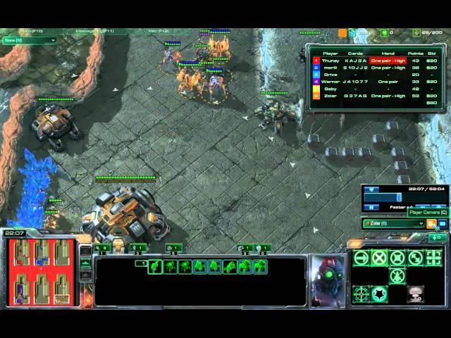 Starcraft 2 - Poker Defence Revolution - including Death Arena