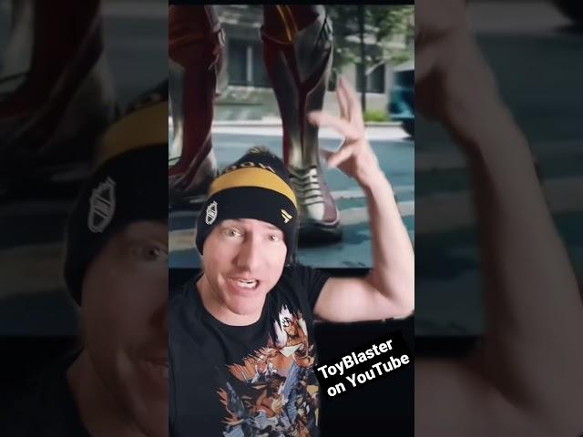 Is DCs The Flash movie suit comic accurate?