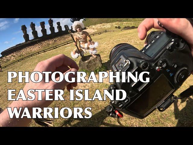 Photographing Easter Island Warriors - GoPro Travel Photography