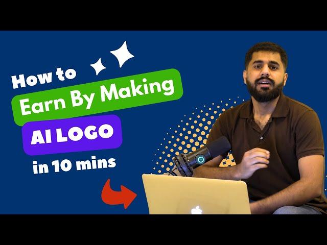 How to Earn $1000 by Logo Design for FREE Using AI | Fiverr how to make Money