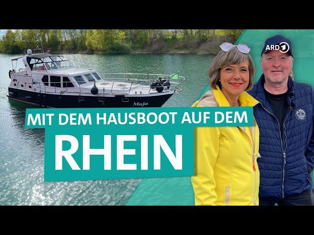 Mit dem Hausboot auf dem Rhein - von Speyer bis Straßburg | ARD Reisen