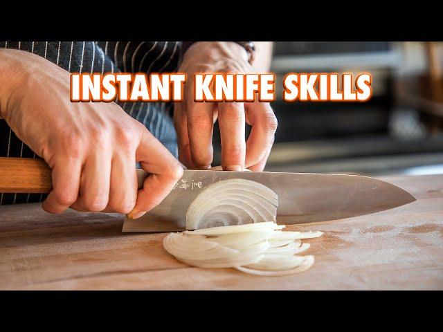 The Only Knife Skills Guide You Need