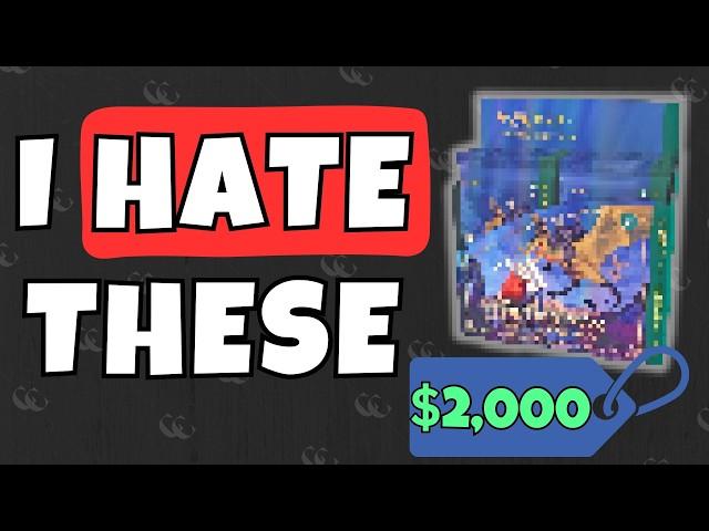 The WORST Product in Trading Card History