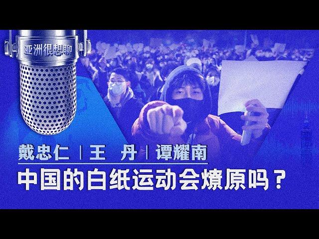 中国的白纸运动会燎原吗？（戴忠仁/王丹/谭耀南）