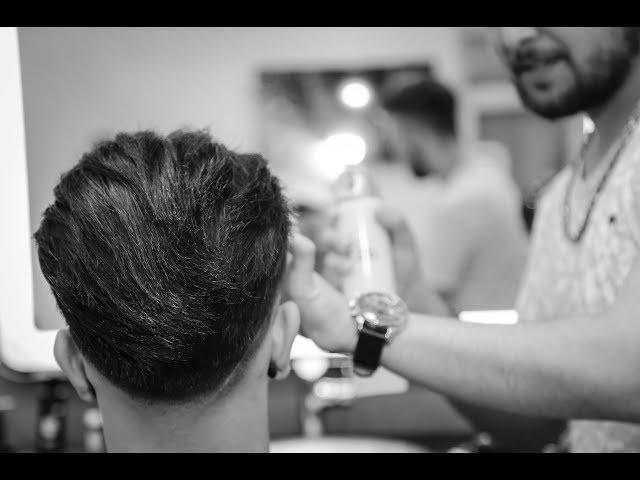 Hair Stylist Musa Barbier - Mert Aras