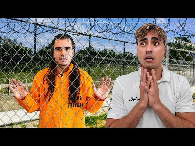 Picking Up Our Brother From Jail… He Was Arrested!