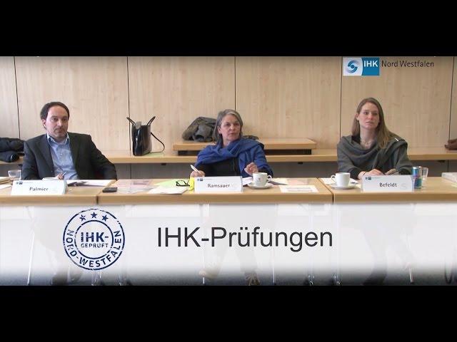 IHK-Prüfungen - Was steckt dahinter?