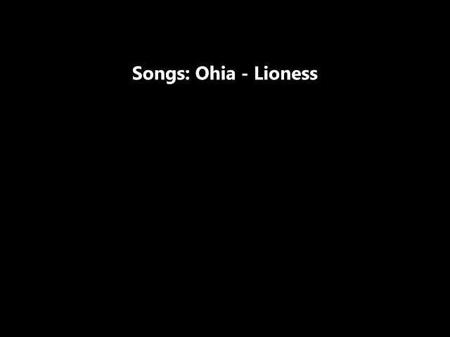 Songs: Ohia - Lioness w/ lyrics