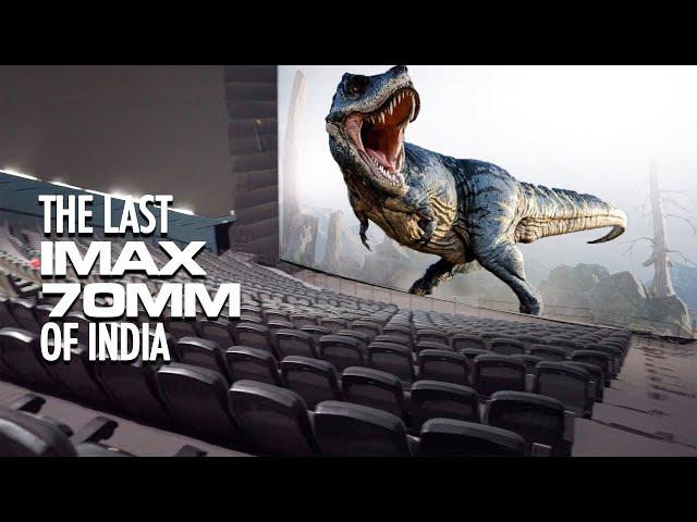 The Last IMAX 70MM of India - Gujarat Science City IMAX