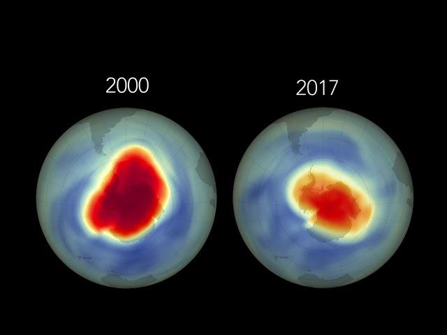 The Ozone Hole: Closing the Gap