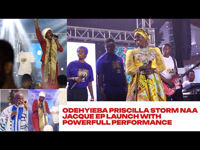 Wow-Odehyieba Priscilla Surprised Naa Jacque as She St0rm her E.p with P0wérful  Performance