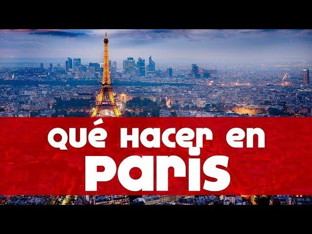 Top 10 Cosas qué VER EN PARÍS | Visa al Mundo by Rich