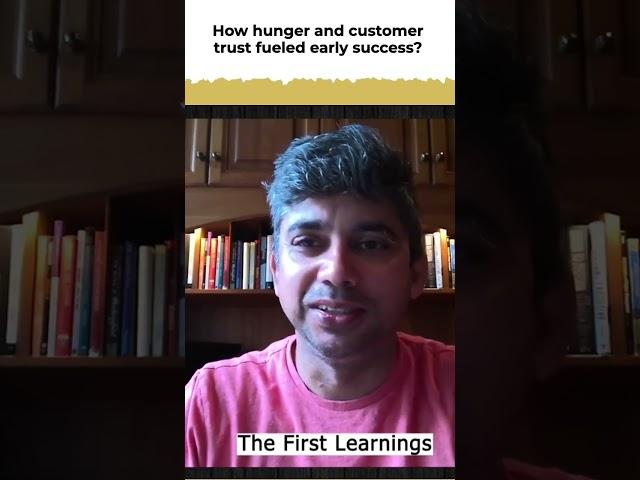 How hunger and customer trust fuelled early success | Tredence interview on Founders Unfiltered