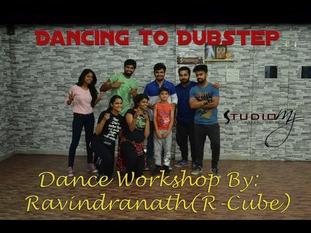 Ravindranath R cube workshop | Ishq Wala Love | Dubstep version