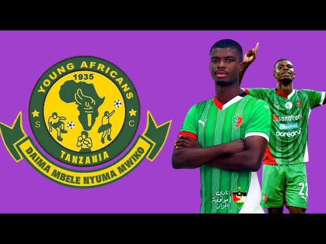 KUMEKUCHA! KIPRE JUNIOR AMESAINI YANGA SC MIAKA 2 KWA MKOPO AKITOKEA MC ALGER