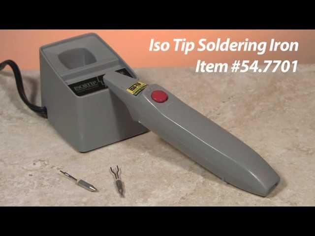 IsoTip Jewelry Soldering Iron