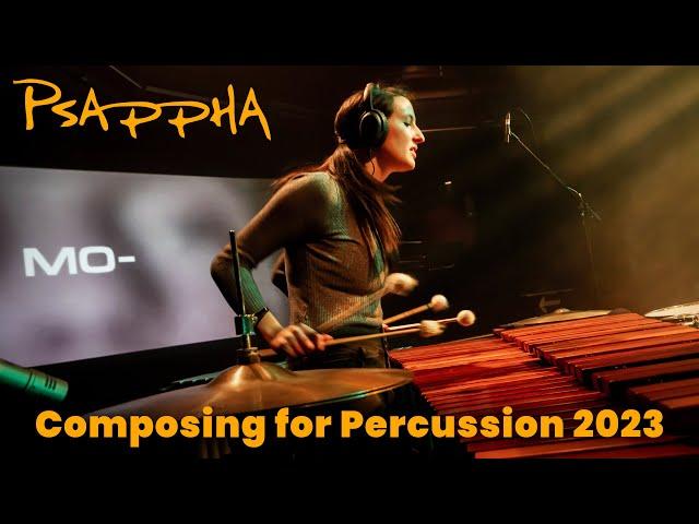 Composing for Percussion 2023