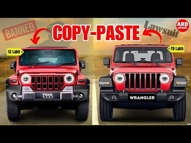 Why is Mahindra Copying Jeep's Design | Explained