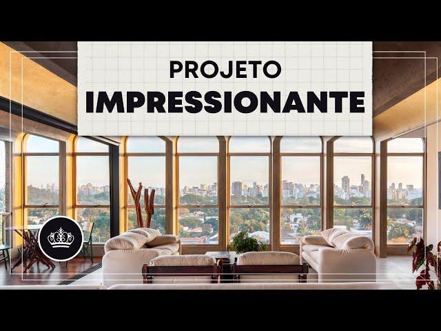 Apartamento MODERNISTA, INTEGRADO e com PROJETO ORIGINAL preservado