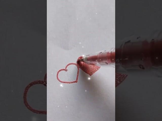 glitter fun with water drop#entertainment #fun#satisfying#short@bachukidzu-art