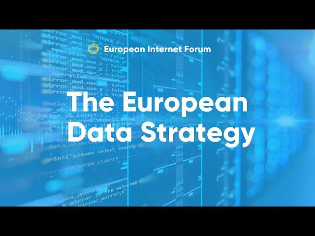 The European Data Strategy