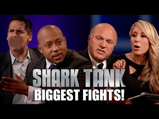 Shark Tank US | Top 3 BIGGEST Fights