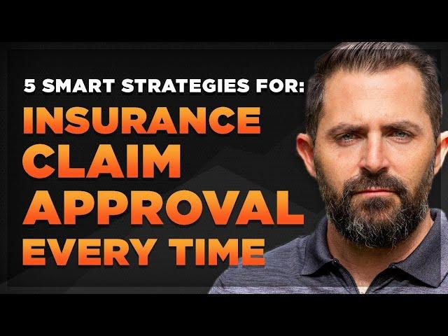 5 Smart Strategies to Get Your Insurance Claim Estimate Approved Every Time - Public Adjuster Basics