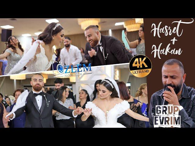 Hasret & Hakan / GRUP EVRIM / Golden Palast Lörrach / Kurdish Elbistan Dügün / ÖzlemProduction®