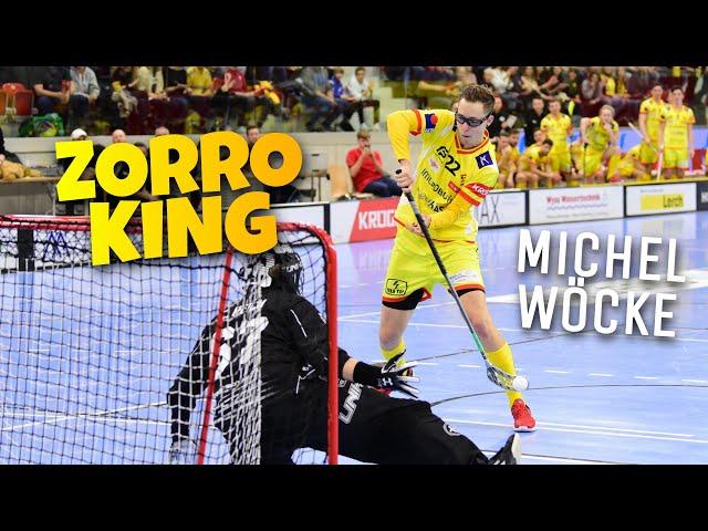 Floorball ZORRO King | Michel Wöcke