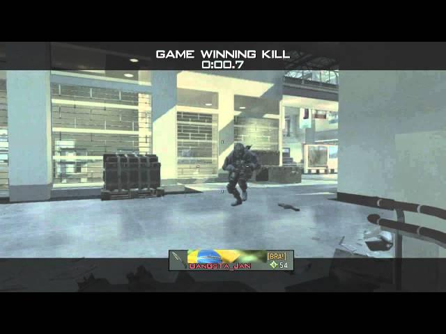 GanGsTa_JaN - MW3 Game Clip