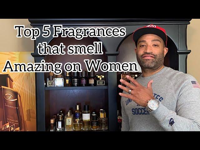 Top 5 Fragrances that smell Amazing on Women.