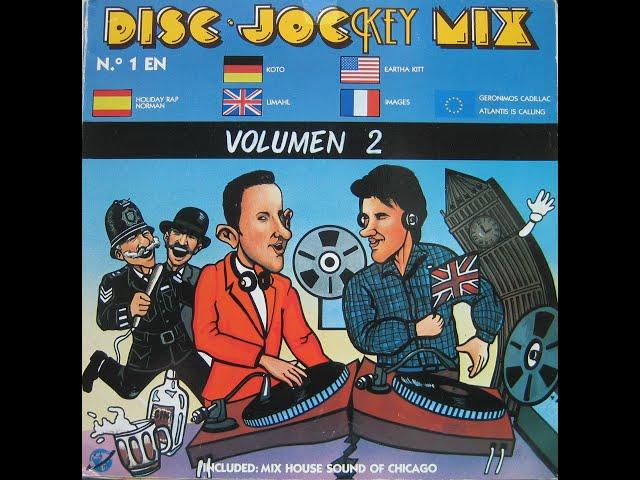 DISC JOCKEY MIX 2   ,1987,Jimmy Brown,Marvin Howell,Megamix Cara A y B