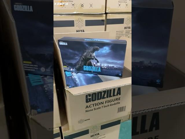 ArrivedHIYA 2014 Godzilla Action Figure #kowkistoy #hiyatoys #monsterverse #godzilla