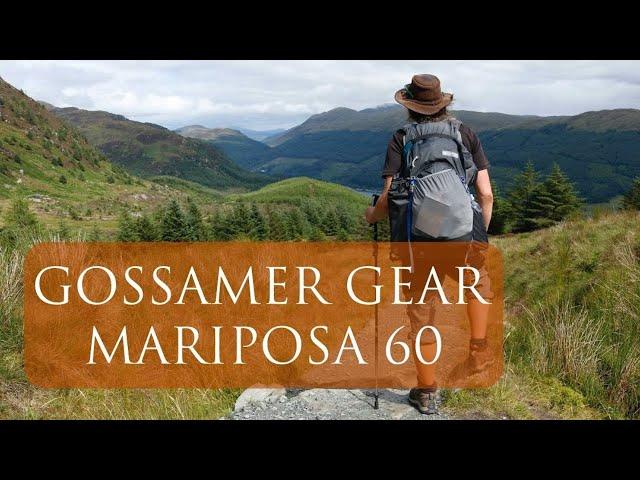 Gossamer Gear Mariposa 60 Backpack | In Depth Review