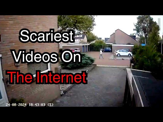 Scary Videos That Will Leave You Shocked And Disturbed | Scary Comp 128