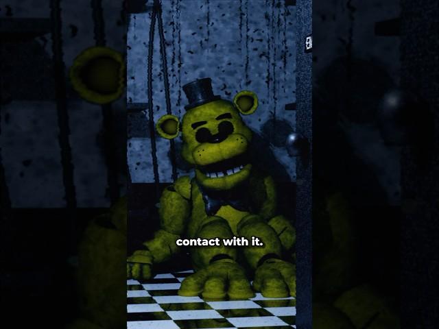 How Golden Freddy ACTUALLY Works (The Week Before) #fnaf