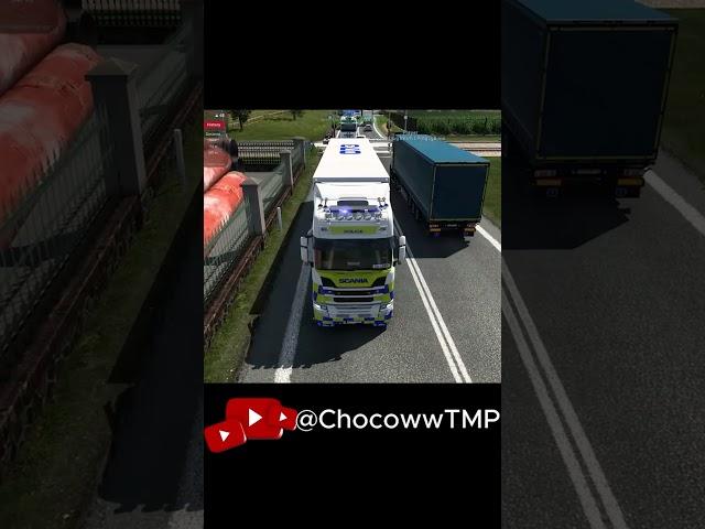 Dangerous Overtaking on  #truckermp #truckersmpban #truckersmpfail