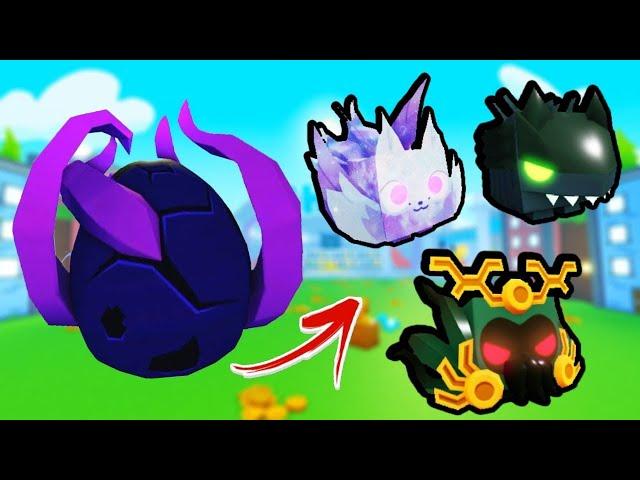 Opening NEW ALIEN Eggs In Pet Sim X! (Mythical Or Legendary Pet?!) 255 #shorts