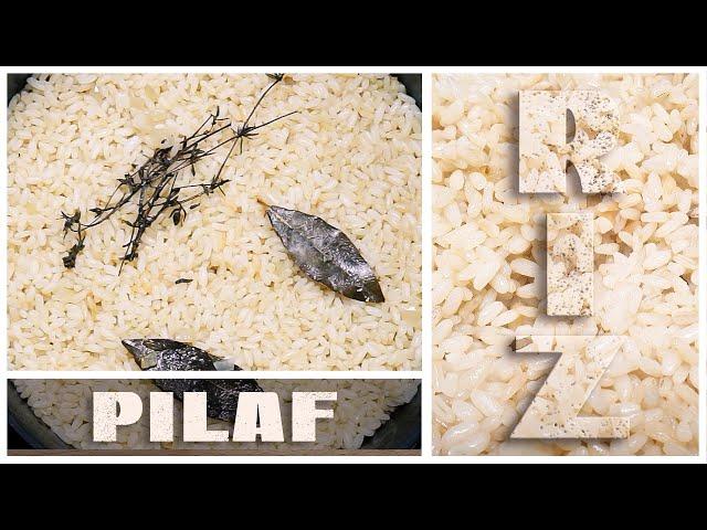 The recipe for rice pilaf made easy!