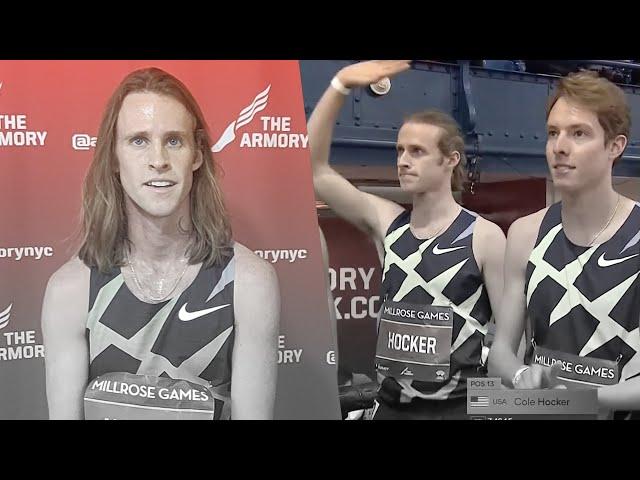 Cole Hocker Wants American Mile Record After Millrose Games 3K