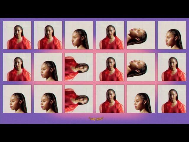 George Riley - say yes (feat. Joe Armon-Jones) (Lyric Video)
