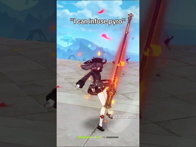 Who Is The Best Pyro Character!? #genshinimpact #genshin  #hoyoverse