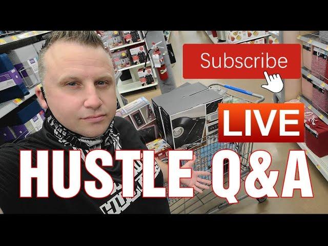 THE FRIDAY NIGHT HUSTLE HANGOUT LIVE ON YOUTUBE! - STREAM VOD